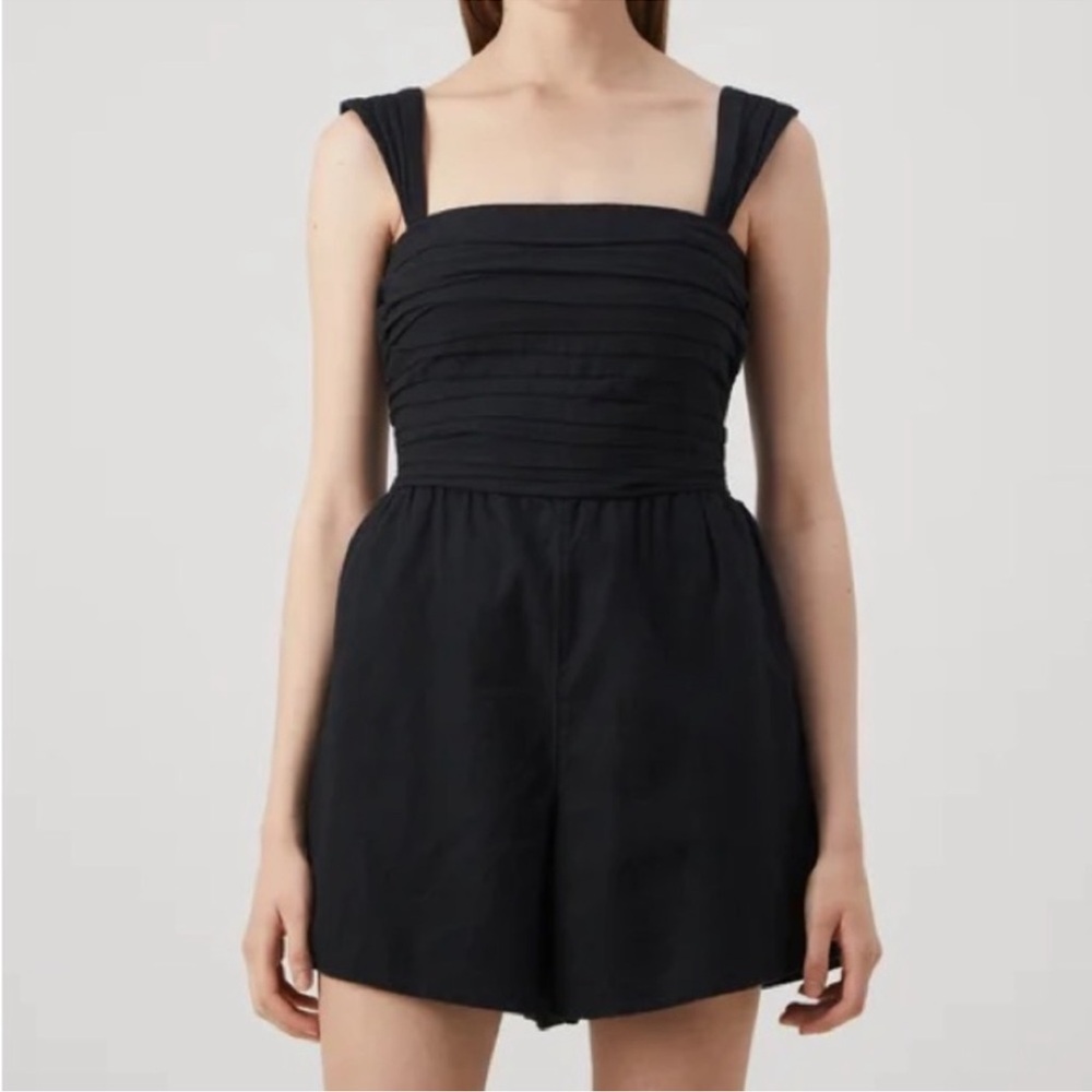 Abercrombie & Fitch Black Romper